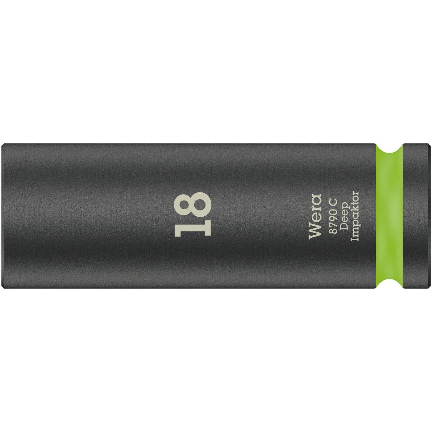 Wera 8790 C Impaktor Deep Socket With 1/2-in. Drive, 18x83-mm.