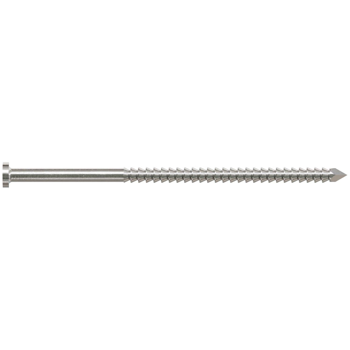 Simpson Strong-Tie T7KR51 Premium Siding Nail, 2-1/4-in. x 5/32-in. Head Dia., Type 316 Stainless Steel, 1-lb.