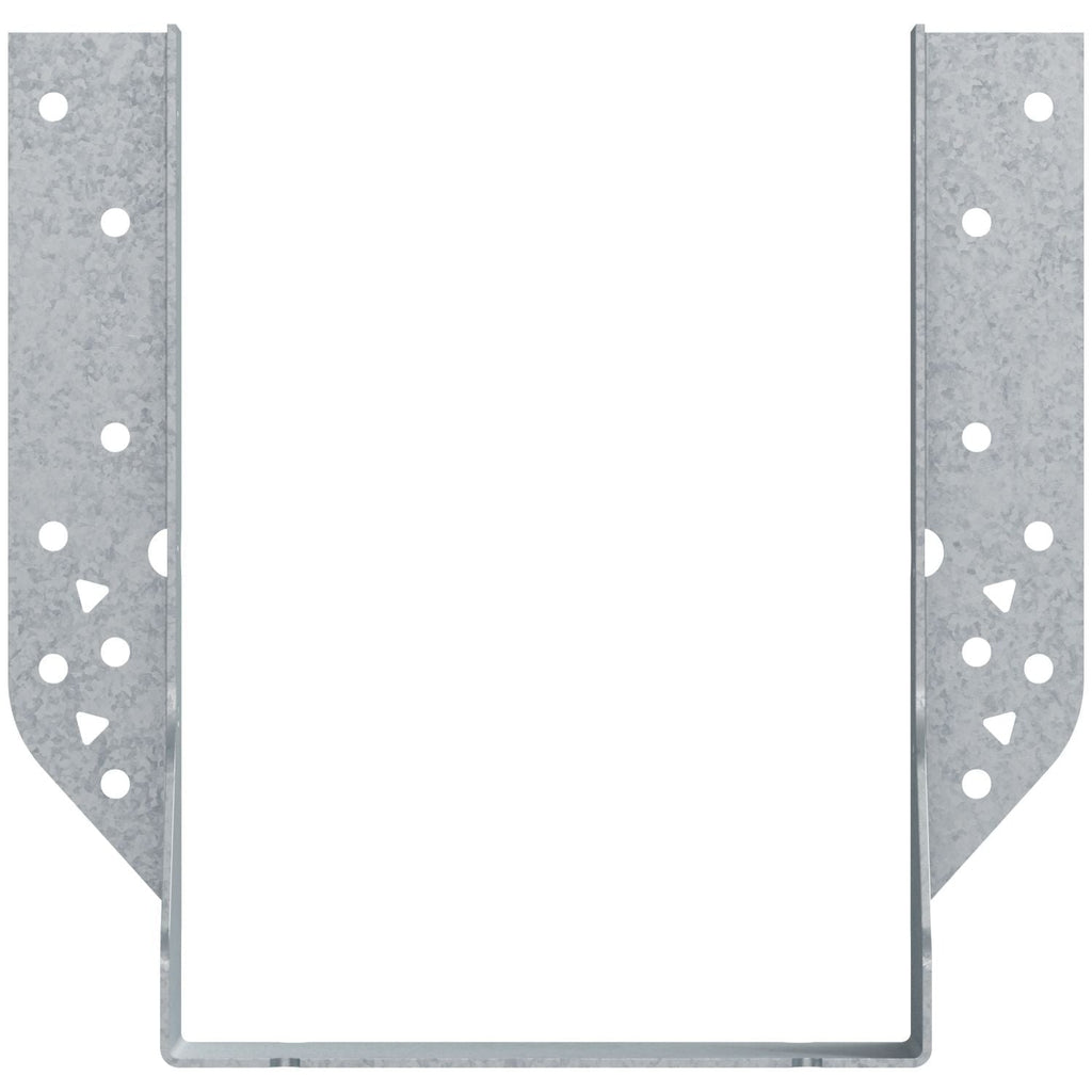 Simpson Strong-Tie HU610 HU Galvanized Face-Mount Joist Hanger for 6x10