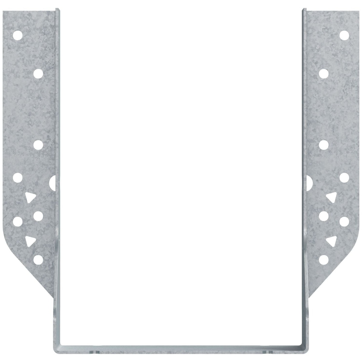 Simpson Strong-Tie HU610 HU Galvanized Face-Mount Joist Hanger for 6x10