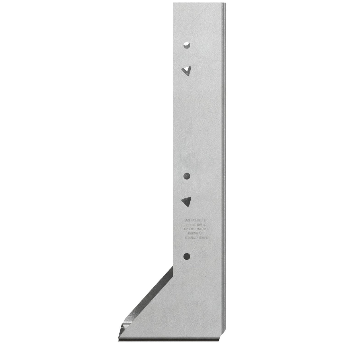Simpson Strong-Tie HUC410SS HUC Stainless-Steel Face-Mount Concealed-Flange Joist Hanger for 4x10