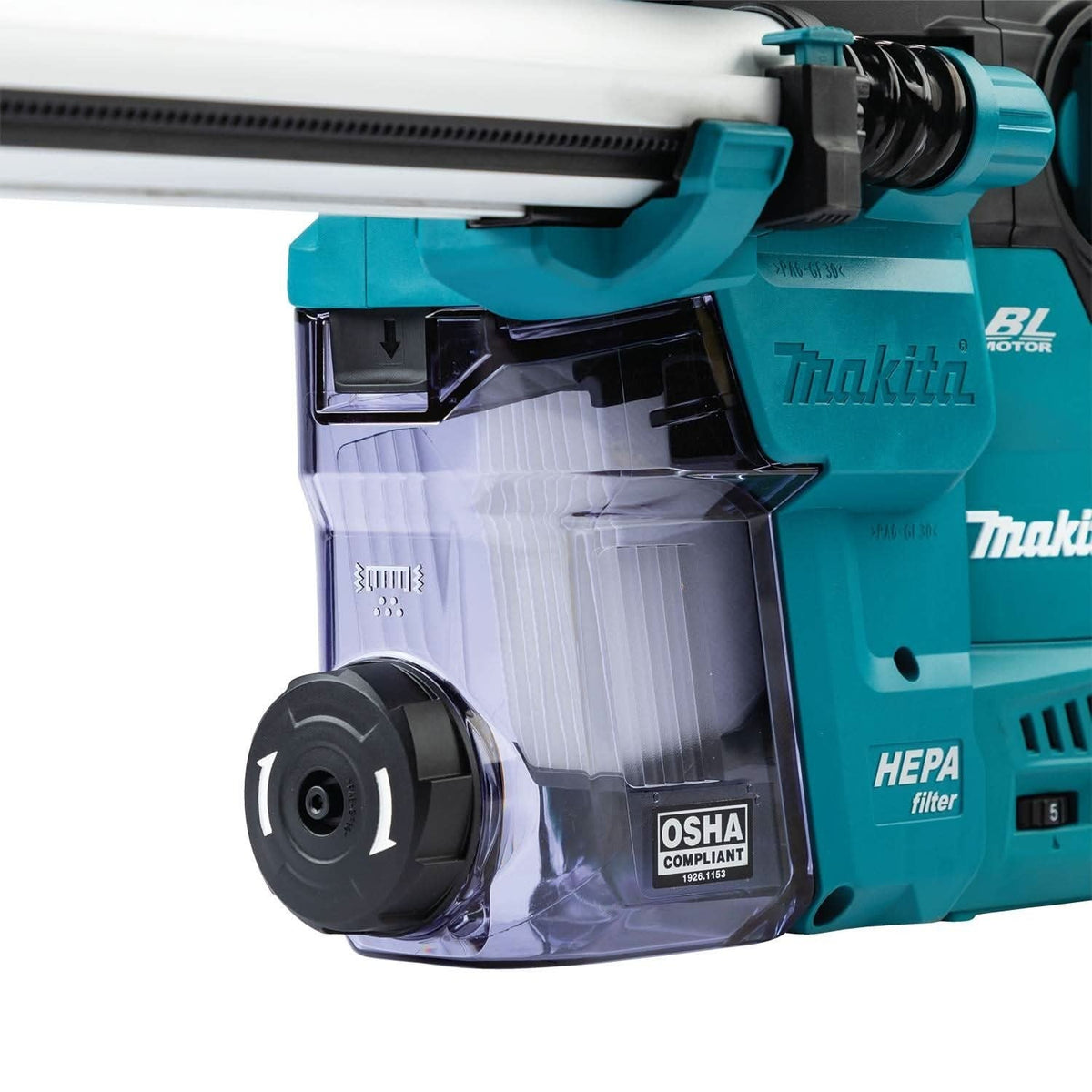 Makita GRH08Z 40V max XGT Brushless Cordless 1-3/16" SDS-PLUS AVT Rotary Hammer, AFT, AWS Capable, Tool Only