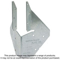 Simpson Strong-Tie HCP1.81 HCP 18-Gauge Galvanized Hip Corner Plate for 1-3/4-in. Engineered Wood