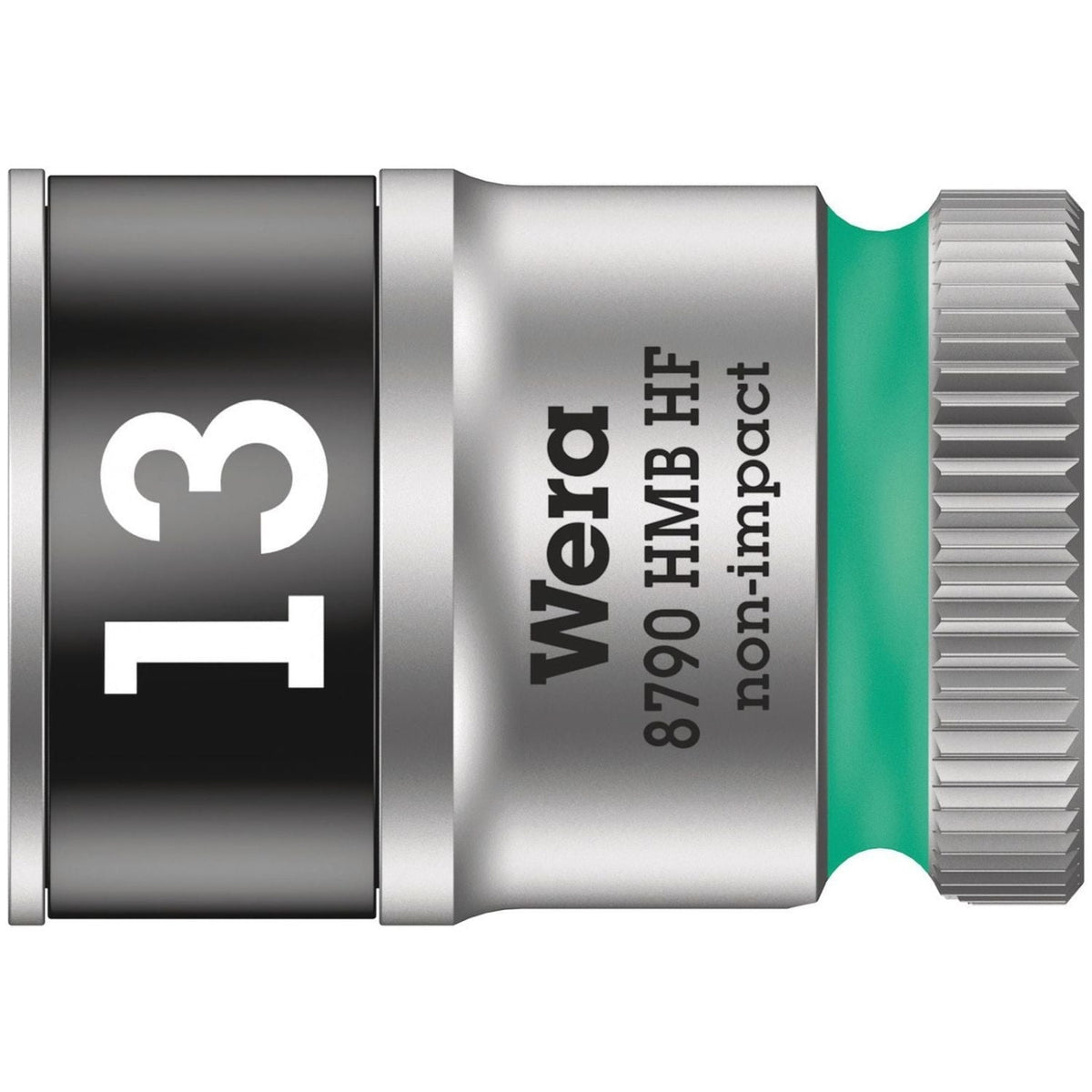 Wera 8790 Hmb Hf Zyklop Socket With 3/8-in. Drive With Holding Function, 18x29-mm.