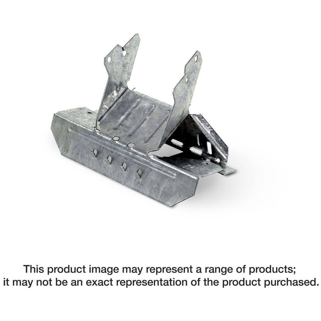 Simpson Strong-Tie VPA25 VPA Galvanized Variable-Pitch Connector for 1-3/4-in. Joist