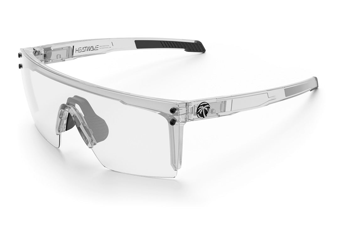 Heat Wave Performance Lazer SLIM Anti Fog Clear Z87+ Sunglasses