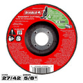 Diablo DBD040125701C 4 Inch Masonry Cut Off Disc - Type 27