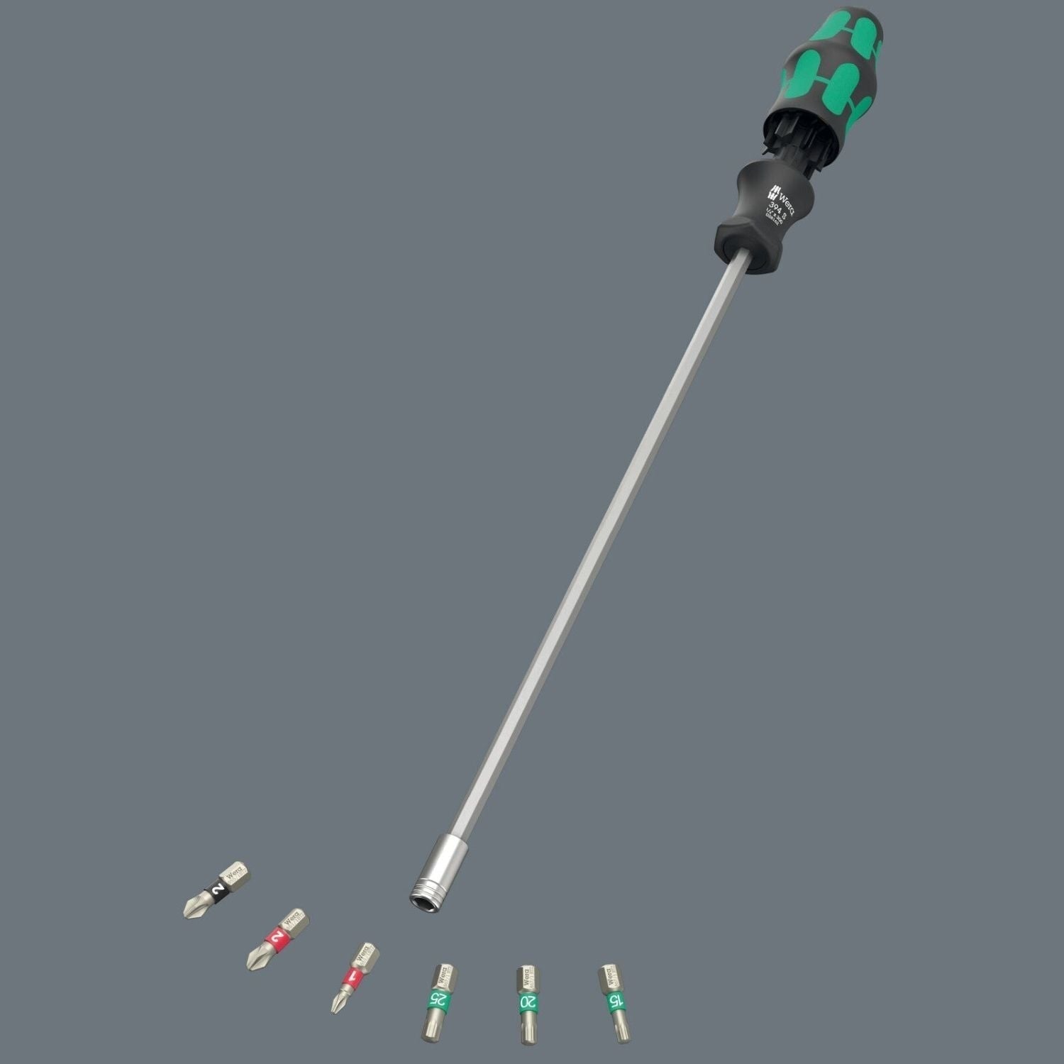 Wera Kraftform Kompakt 27 XL Universal 1, 7-Pieces