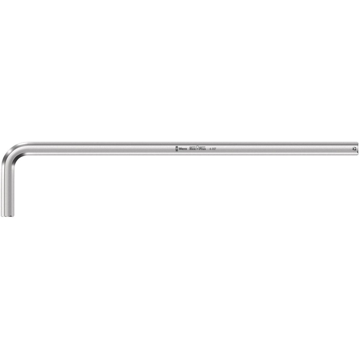 Wera 950 L Hf L-Key, Metric, Chrome-Plated, With Holding Function, 6x180-mm.