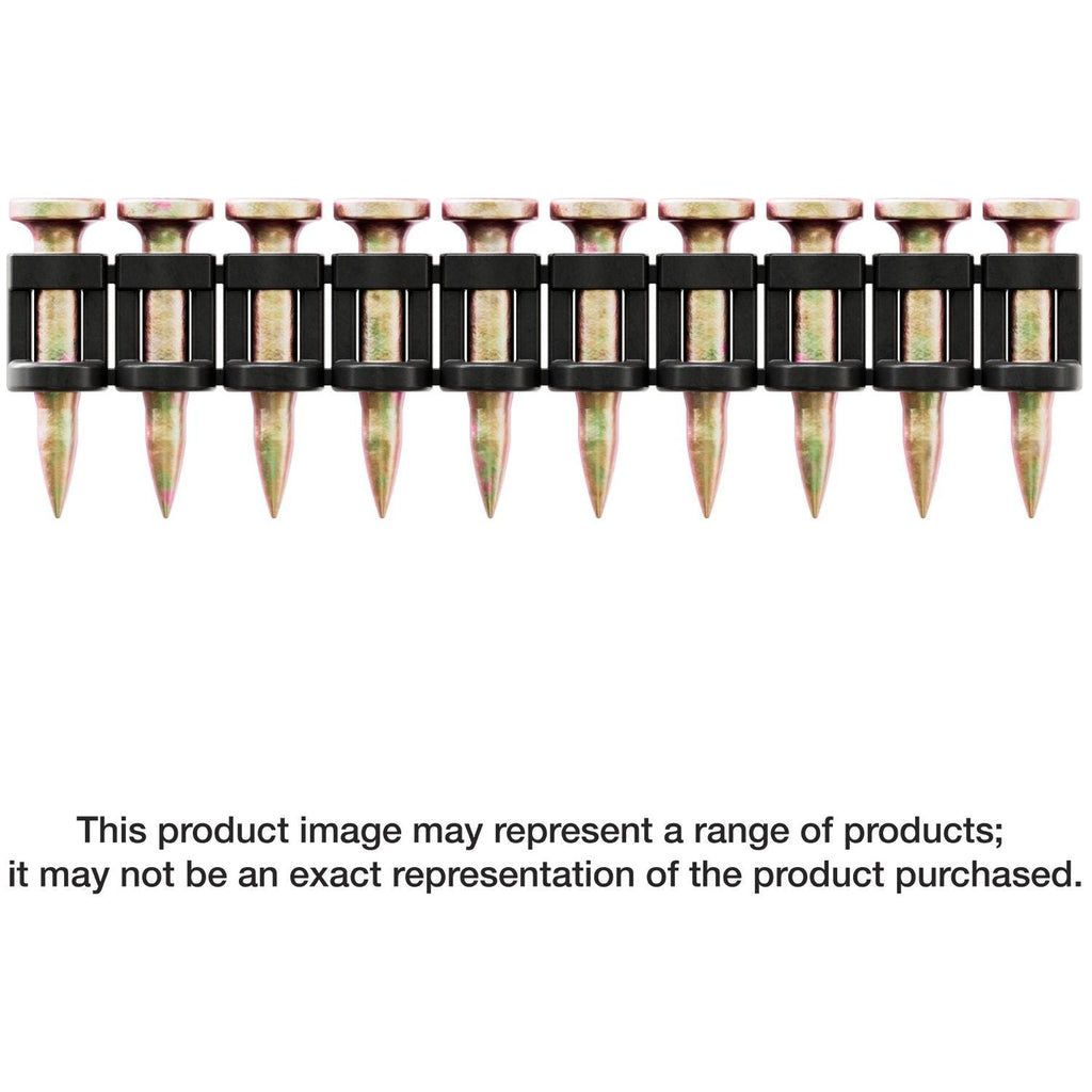 Simpson Strong-Tie GDPS-75KT GDPS 3/4-in. Shank Drive Pin for Use with Gas-Actuated Concrete Nailer, 1000-Pack