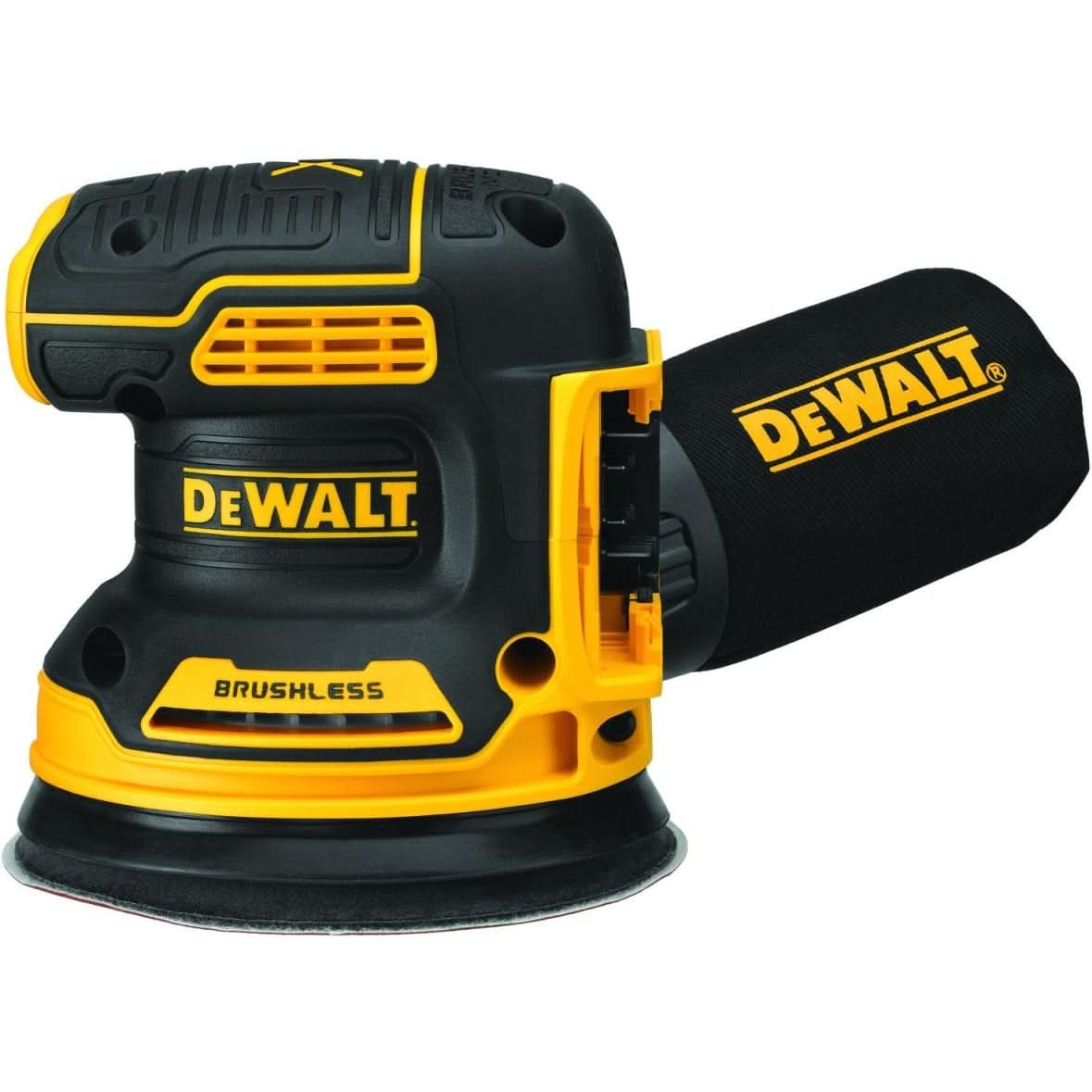 DeWalt DCW210B 20V MAX XR Brushless 5" Cordless Sander, Tool Only (PROMO)
