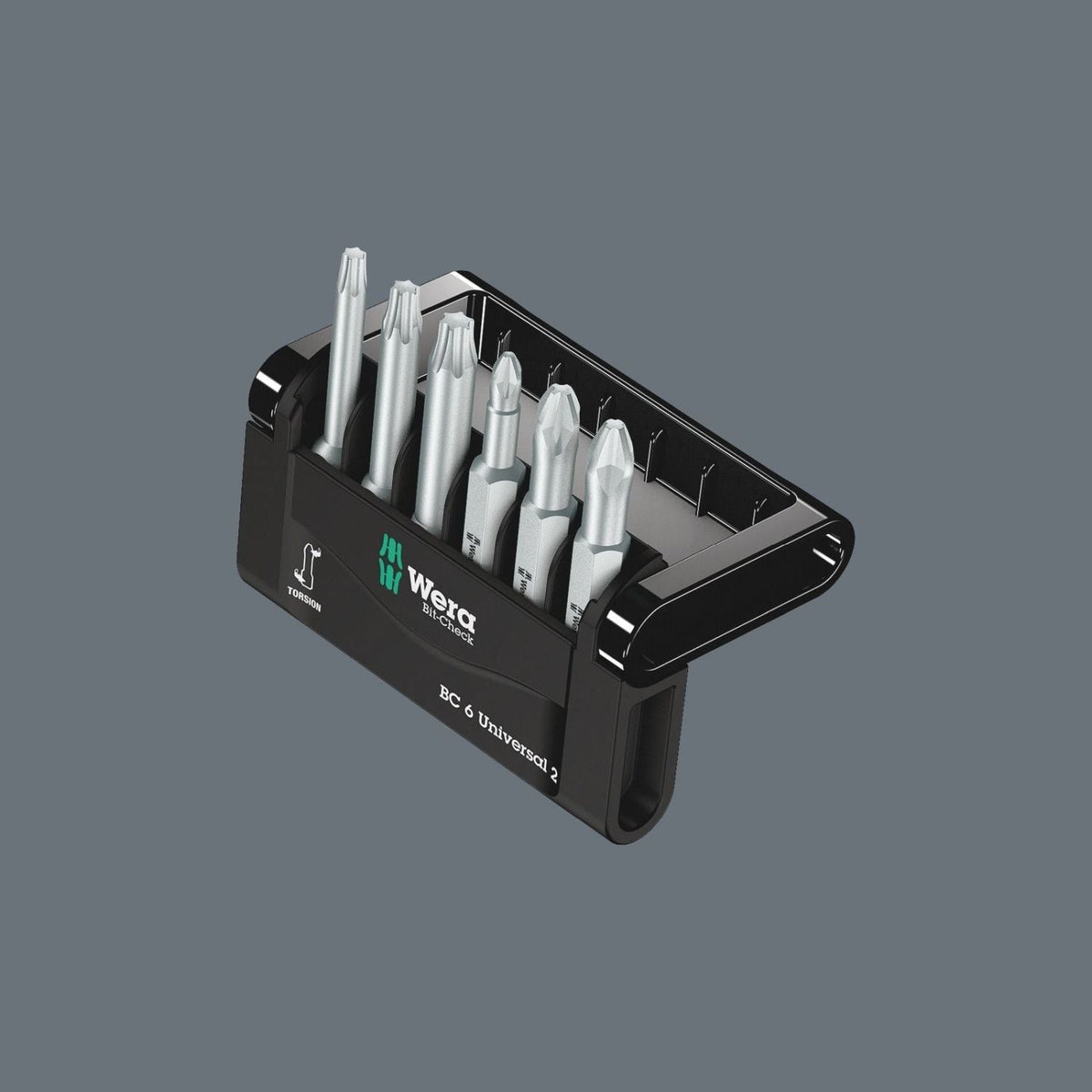 Wera Bit-Check 6 Universal 2, 6-Pieces