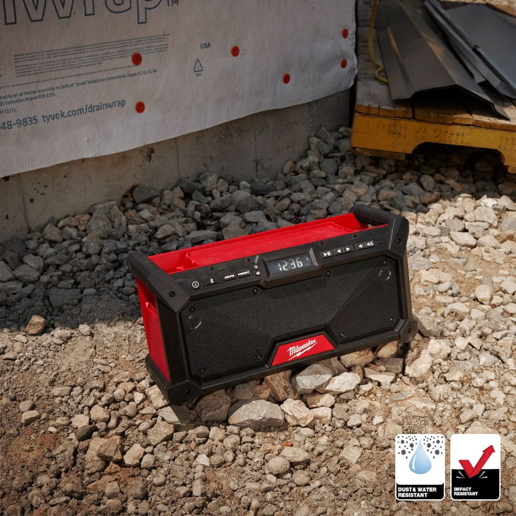 Milwaukee M18 Bluetooth Jobsite Radio, Tool Only (PROMO)