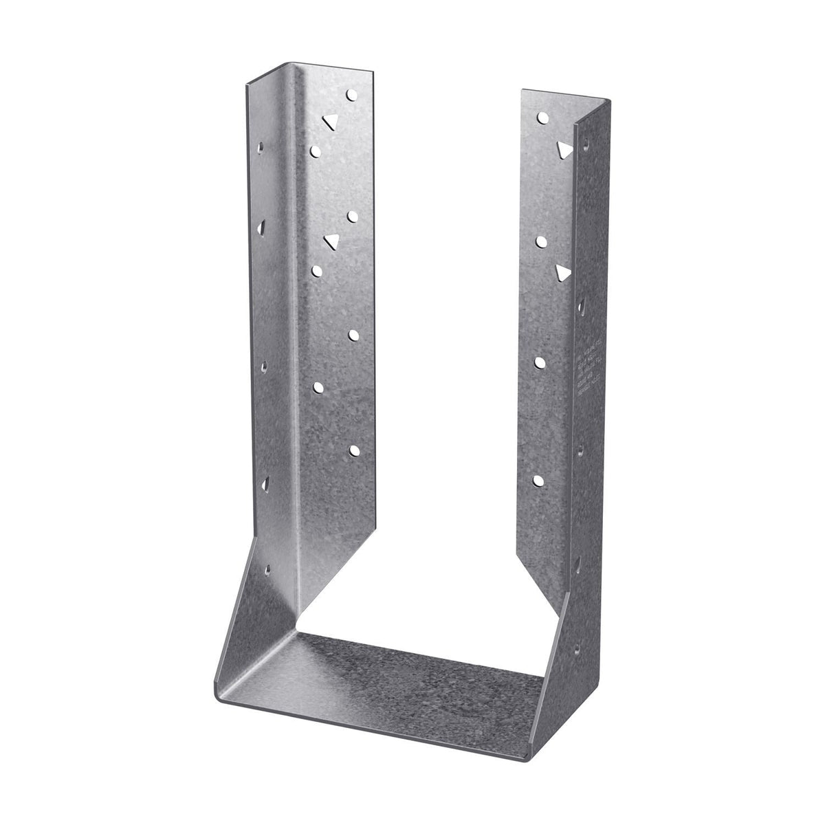 Simpson Strong-Tie HUC210-3 HUC Galvanized Face-Mount Concealed-Flange Joist Hanger for Triple 2x10