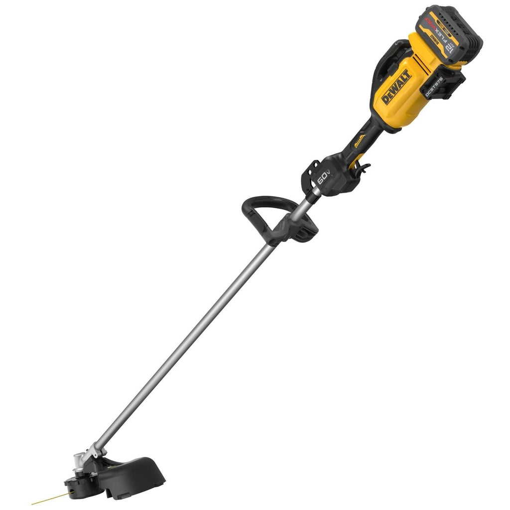 DeWALT DCST975Y2 FlexVOLT 60V MAX 16-1/2-in. Brushless Cordless String Trimmer 12Ah Kit