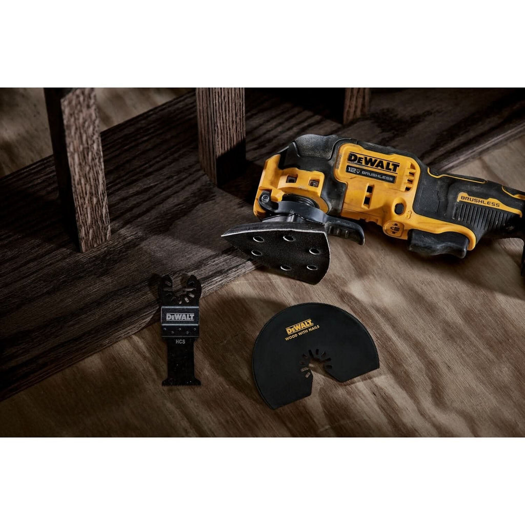 DeWalt DCS353B Xtreme 12V MAX Brushless Cordless Oscillating Multi-Tool, Tool Only