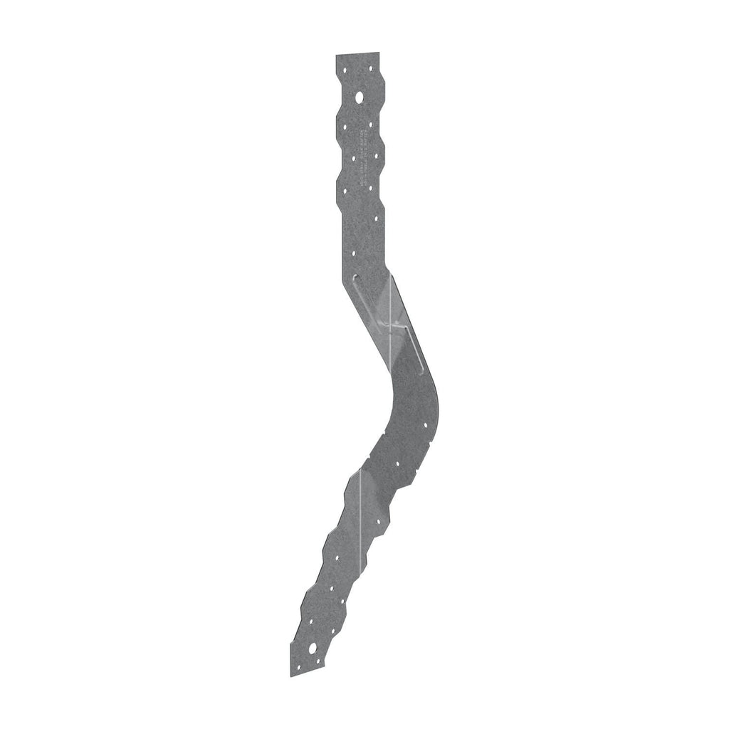 Simpson Strong-Tie H7Z H7 16-Gauge ZMAX Galvanized Hurricane Tie