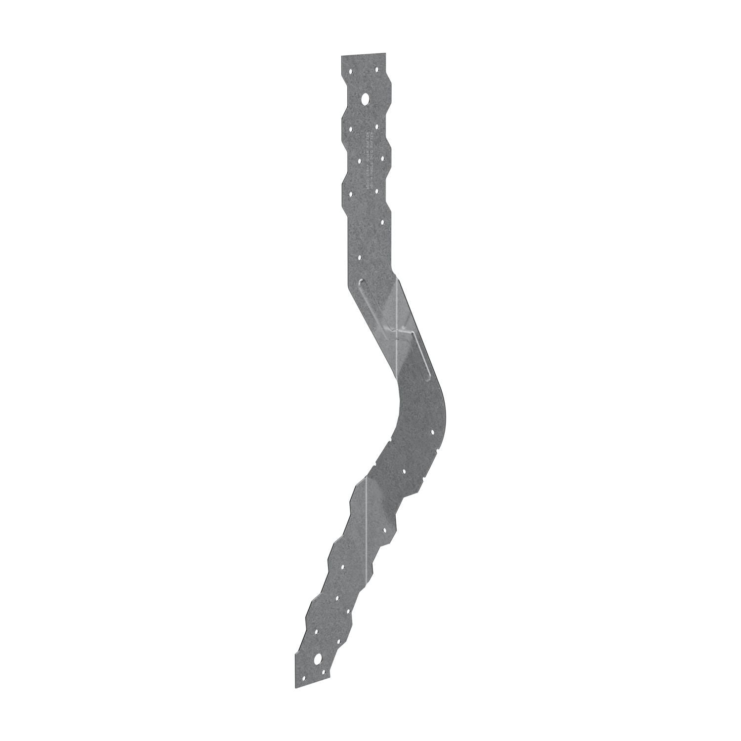 Simpson Strong-Tie H7Z H7 16-Gauge ZMAX Galvanized Hurricane Tie
