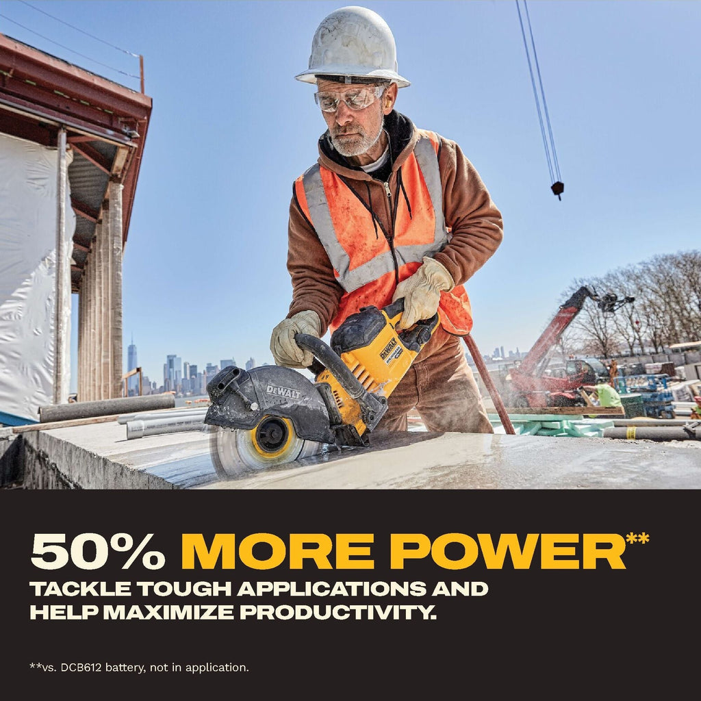 DEWALT 20V/60V MAX FlexVOLT 12.0Ah Tabless Battery (DCB6112)