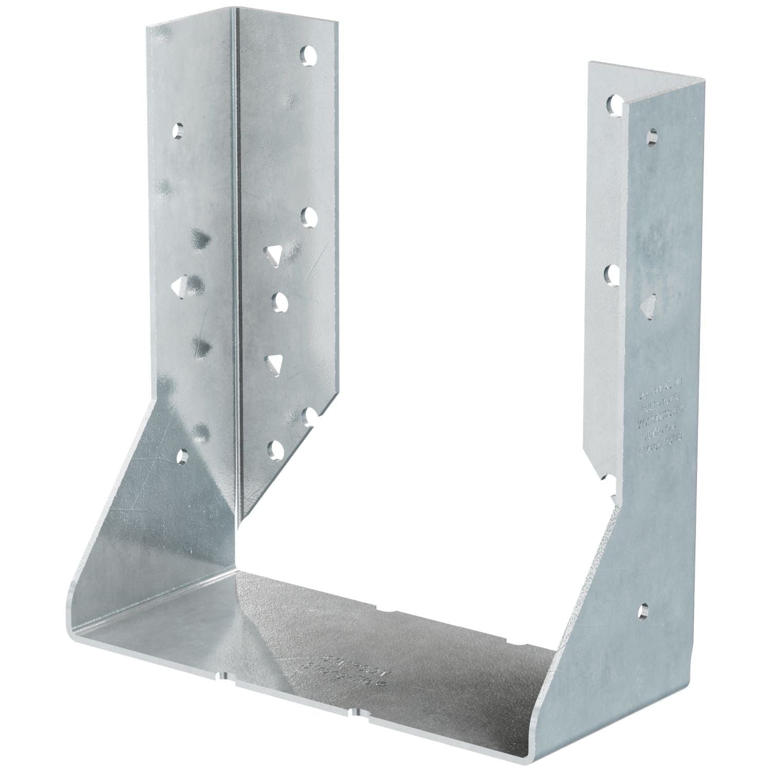 Simpson Strong-Tie HUC68SS HUC Stainless-Steel Face-Mount Concealed-Flange Joist Hanger for 6x8