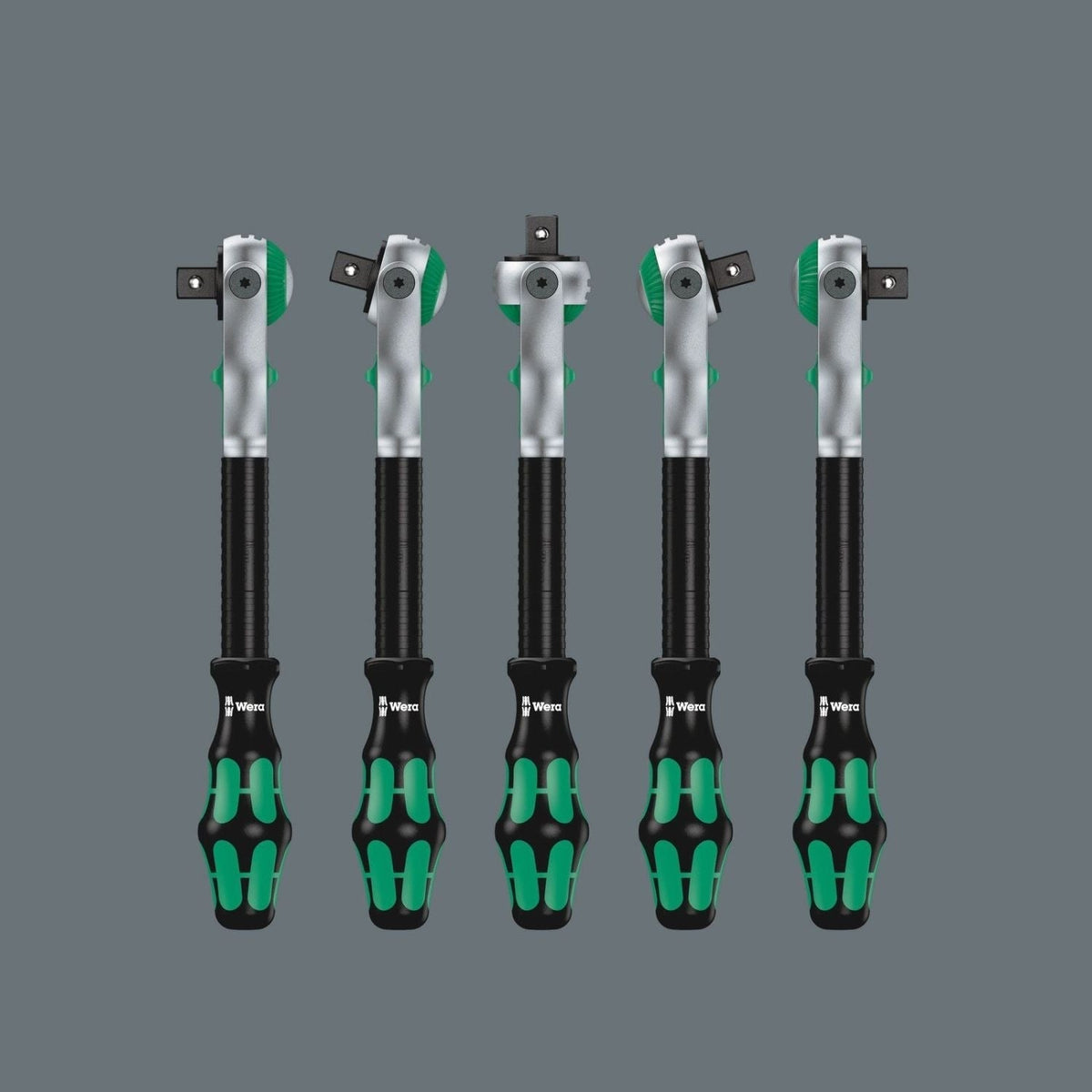 Wera 8100 Sc 6 Zyklop Speed Ratchet Set, 1/2-in. Drive, Metric, 28-Pieces