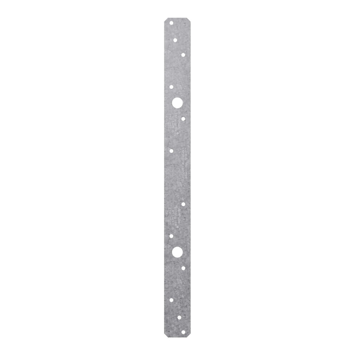 Simpson Strong-Tie MSTA15 MSTA 15-in. 18-Gauge Galvanized Medium Strap Tie