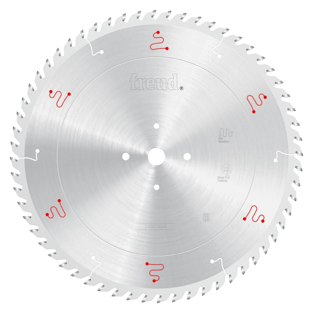Freud LSB67003X 670mm Panel Sizing Saw Blade for Horizontal Beam Saw (Extended Life)