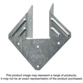 Simpson Strong-Tie H1.81Z H1.81 18-Gauge ZMAX Galvanized Hurricane Tie