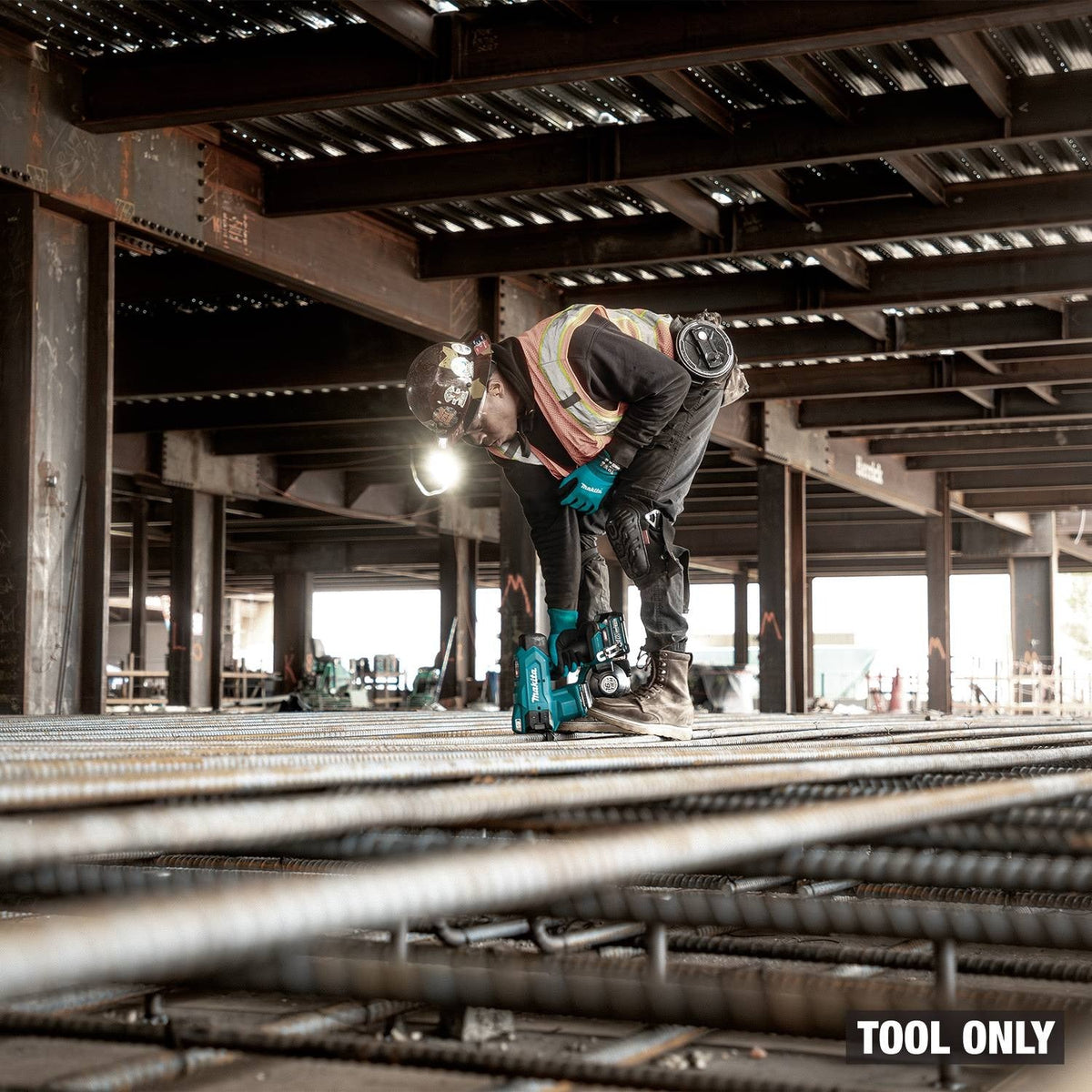 Makita GRT01Z 40V max XGT Brushless 16-Gauge Rebar Tying Tool, Tool Only