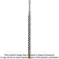 Simpson Strong-Tie MDPL05612S 9/16-in. x 12-in. SDS-plus Shank Solid-Tip Carbide Drill Bit