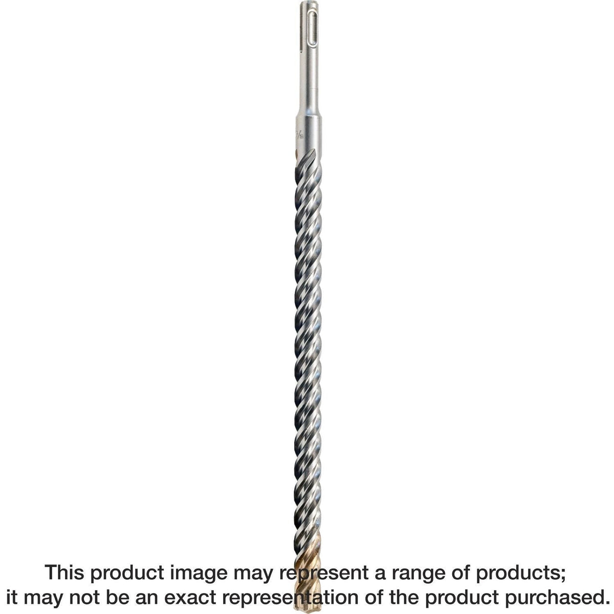 Simpson Strong-Tie MDPL05612S 9/16-in. x 12-in. SDS-plus Shank Solid-Tip Carbide Drill Bit