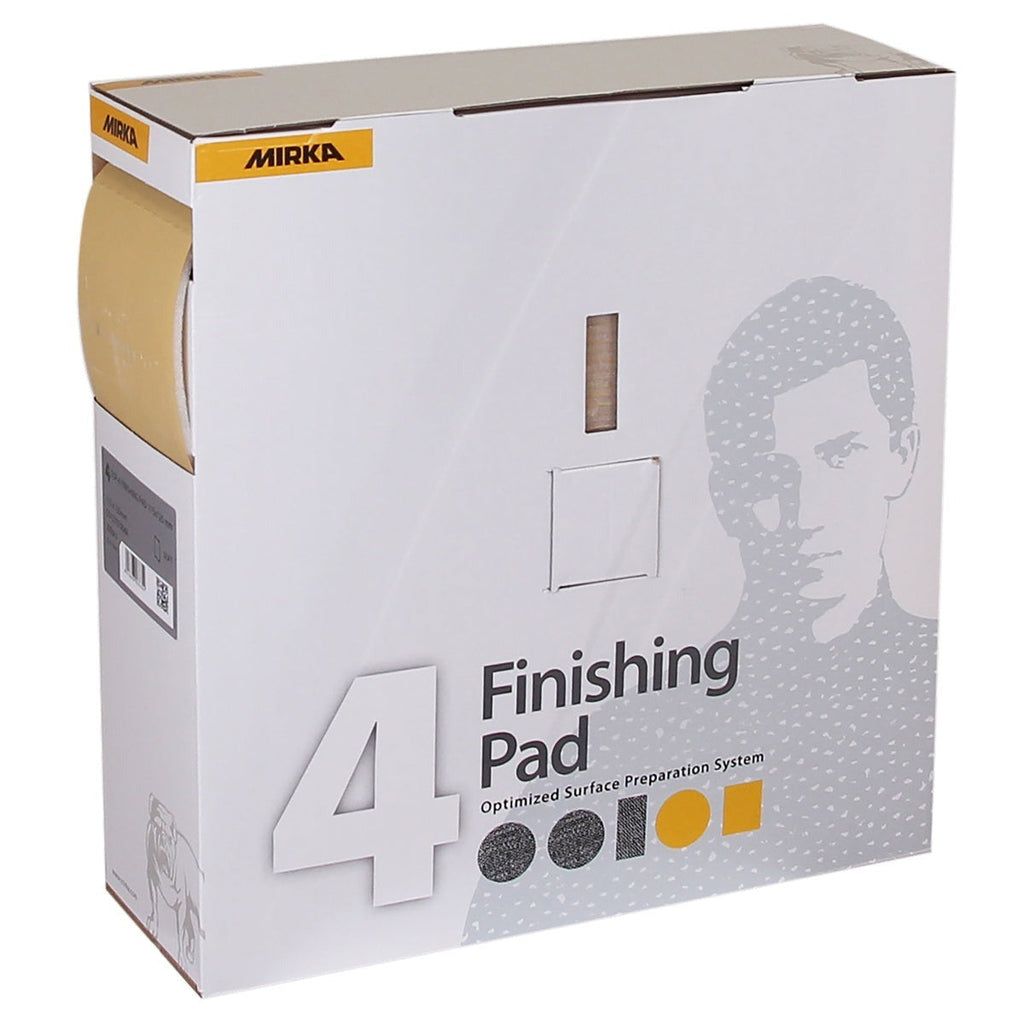 Mirka OSP-4 4.5-in. x 5-in. Finishing Sanding Pad Roll, 200-Pack (OS-127-004)