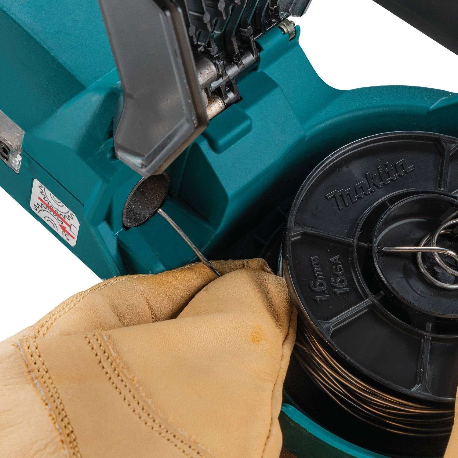 Makita GRT01D 40V max XGT Brushless 16-Gauge Rebar Tying Tool 2.5 Ah Kit