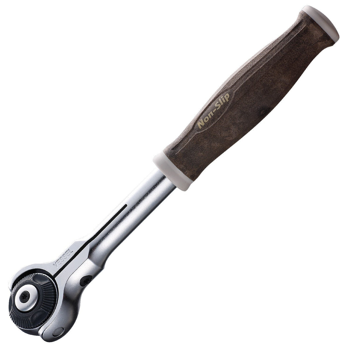 Vessel HRH2SW Wood-Compo Swivel Ratchet Handle