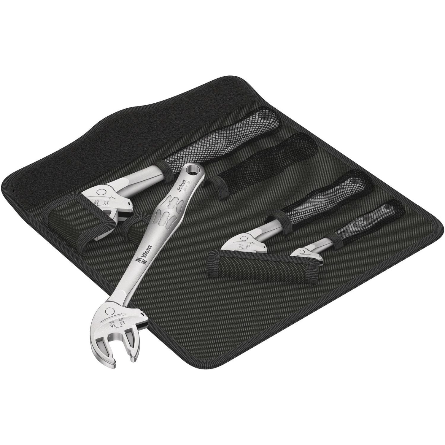 Wera 6004 Joker 4 Set 1 Self-Setting Spanner Set, 4-Pieces