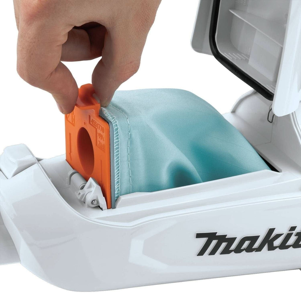 Makita GLC02Z 40V max XGT Brushless Cordless 4-Speed Compact Stick Vacuum, w/ Dust Bag, Tool Only (PROMO)