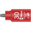 Wera 8767 B VDE Hf Torx Zyklop Bit Socket, Insulated, With Holding Function, 3/8-in. Drive, Torx 30x55-mm.
