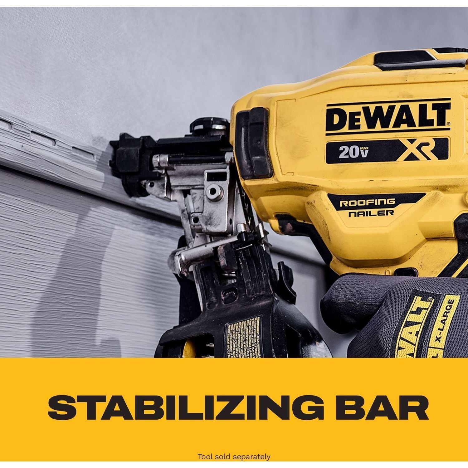DeWALT DZNRNVSA Vinyl Siding Adapter for DCN210 Brad Nailer