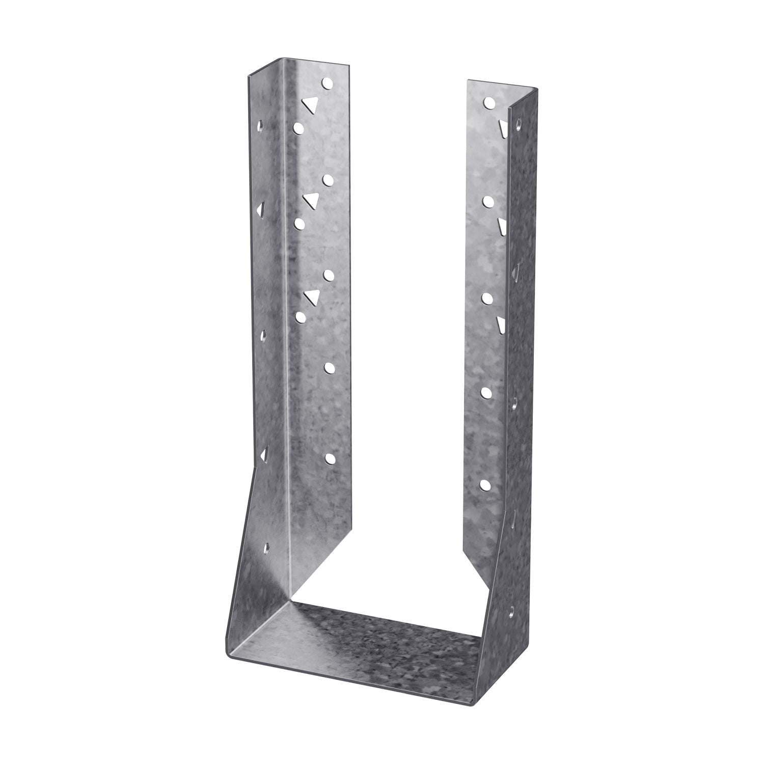 Simpson Strong-Tie HUC212-3 HUC Galvanized Face-Mount Concealed-Flange Joist Hanger for Triple 2x12