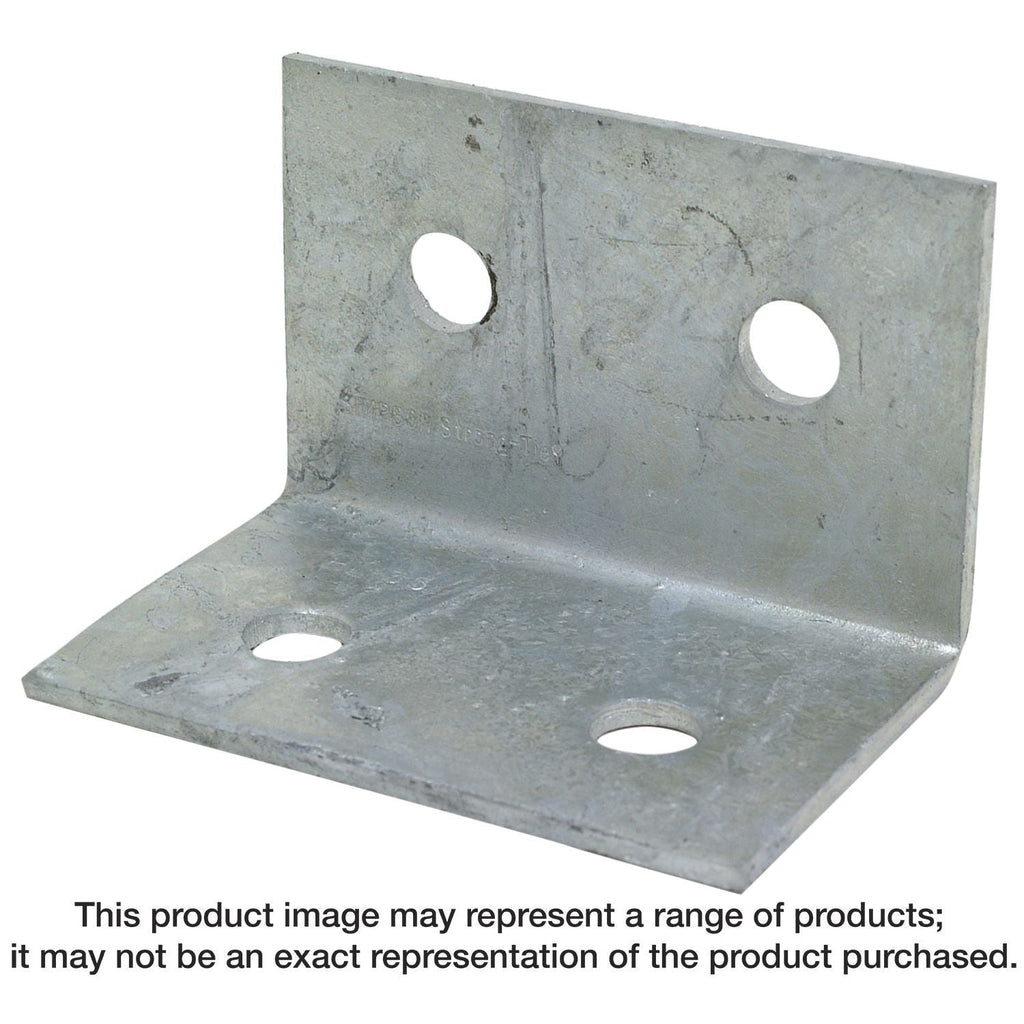 Simpson Strong-Tie HL35HDG HL 3-1/4-in. x 5-in. Hot-Dip Galvanized Heavy Angle