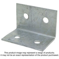 Simpson Strong-Tie HL35HDG HL 3-1/4-in. x 5-in. Hot-Dip Galvanized Heavy Angle