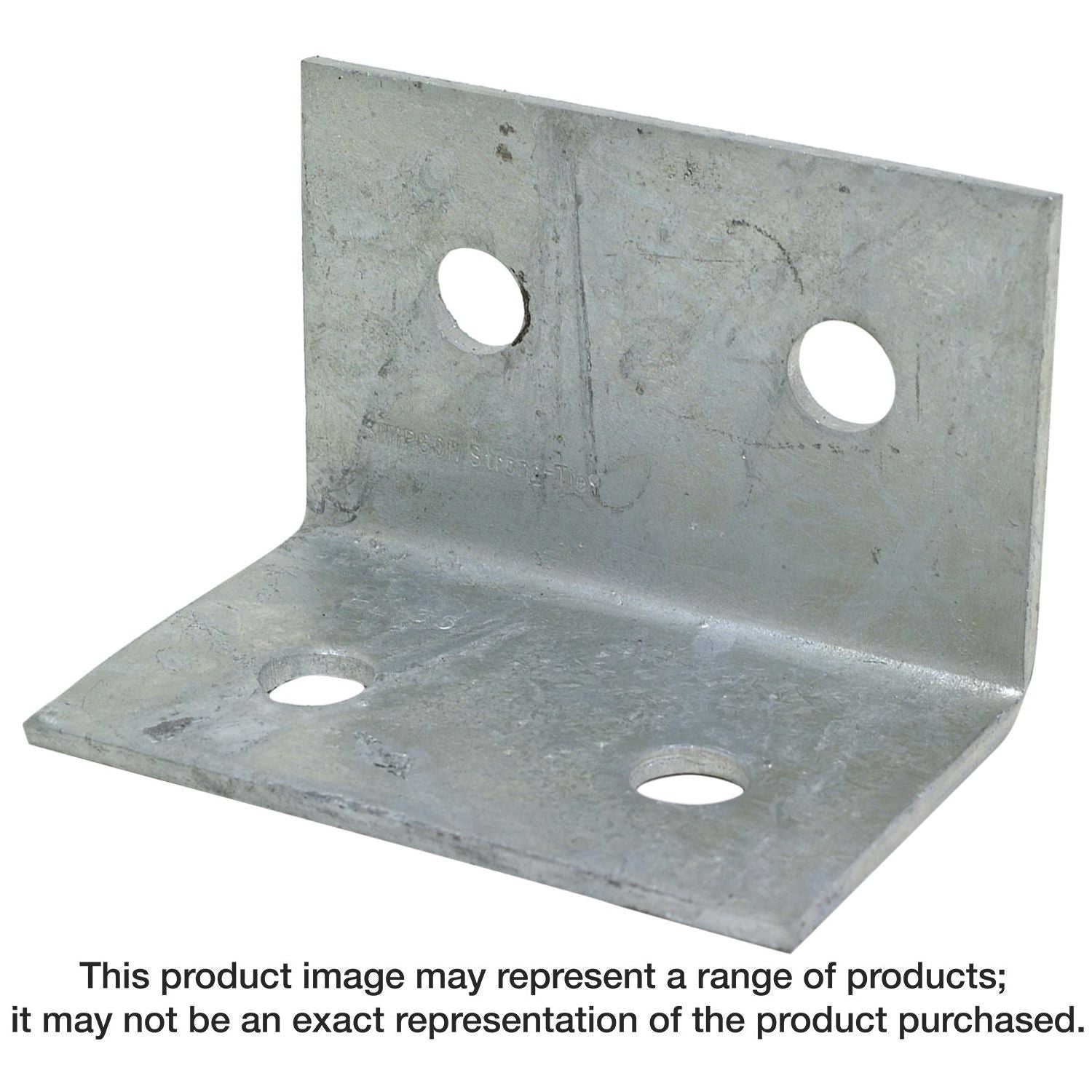 Simpson Strong-Tie HL35HDG HL 3-1/4-in. x 5-in. Hot-Dip Galvanized Heavy Angle
