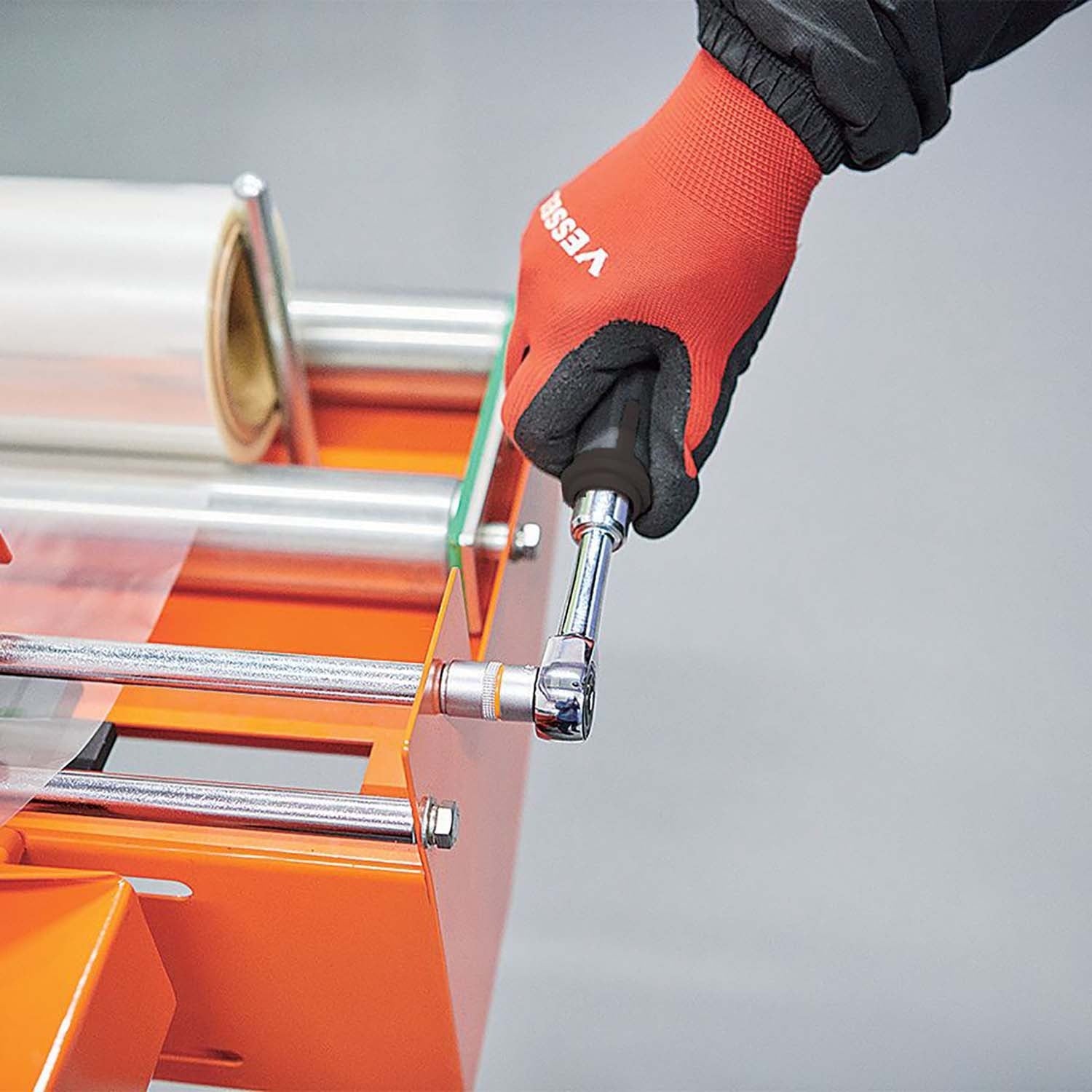 Vessel 400ER21MU e-ASSIST MINI Ratchet Wrench