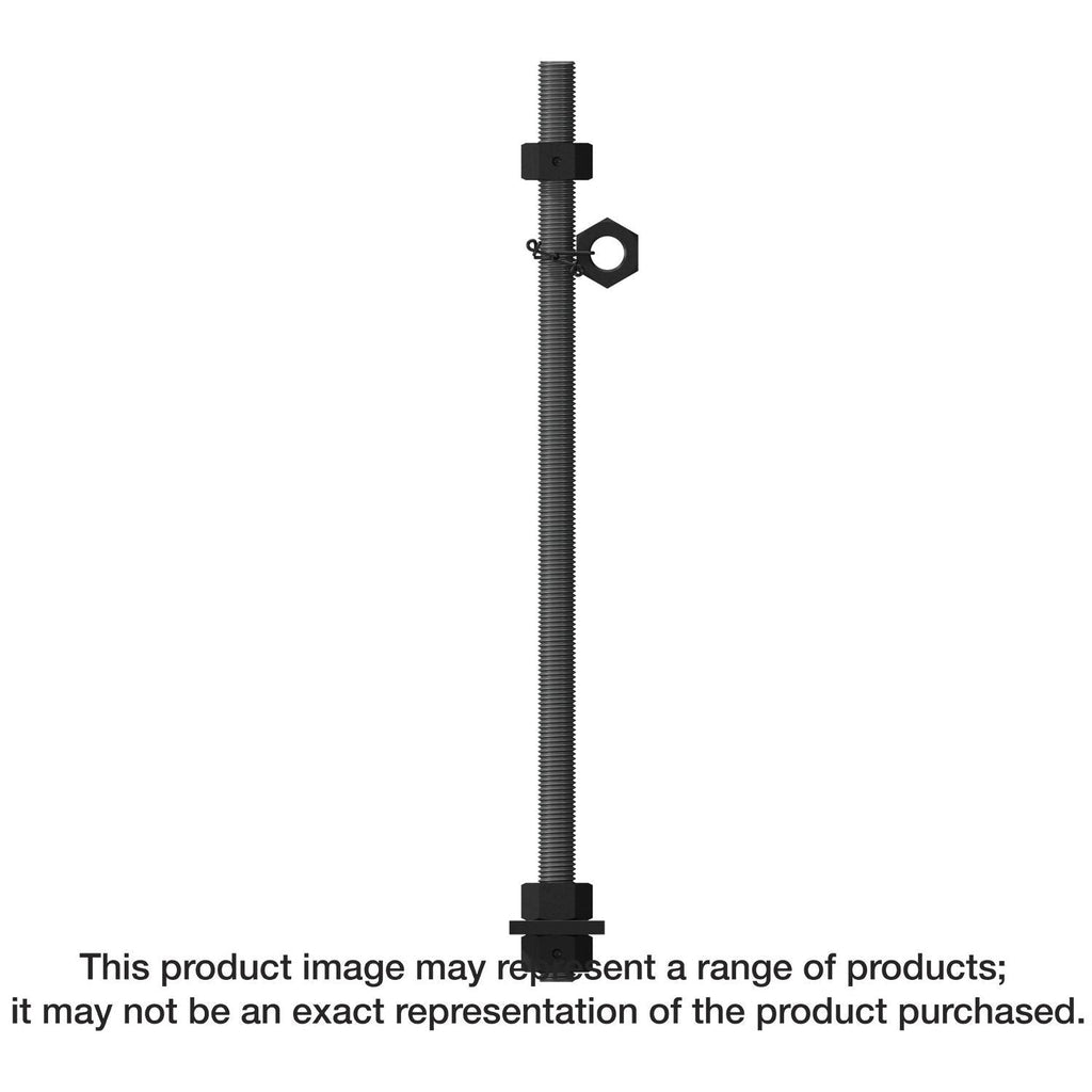 Simpson Strong-Tie SSWAB1X36HS-U SSWAB 1-in. x 36-in. Steel Strong-Wall Anchor Bolt with Un-peened Compression Nut