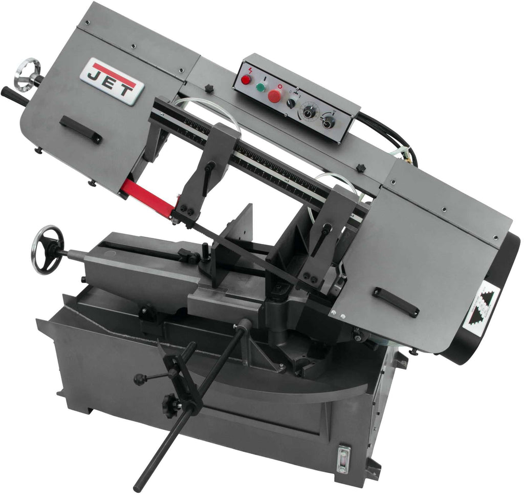 Jet 414477 MBS-1014W-3, 10" x 14" Horizontal Mitering Bandsaw