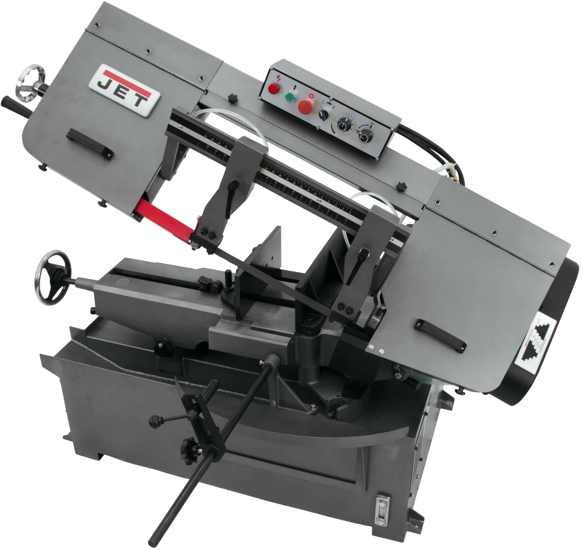 Jet 414477 MBS-1014W-3, 10" x 14" Horizontal Mitering Bandsaw