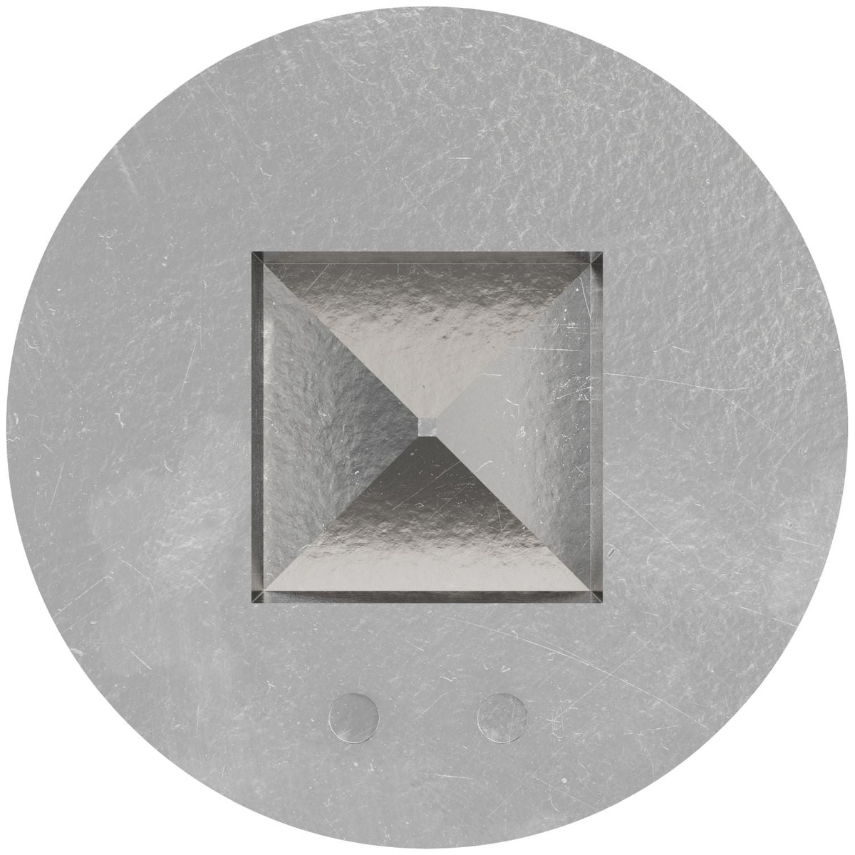 Simpson Strong-Tie S07162FB1 Trim-Head Screw, Square Drive, #7 x 1-5/8-in. #1 SQ, Type 305, 1-lb.