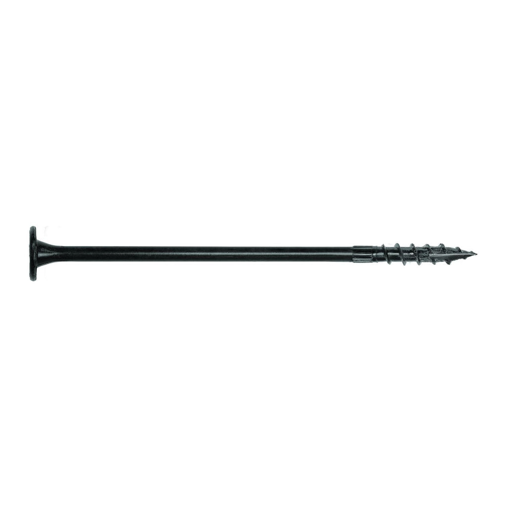 Simpson Strong-Tie SDW22638MB Strong-Drive SDW TRUSS-PLY Screw, .220-in. x 6-3/8-in. T40 6-Lobe E-coat, 200-Pack