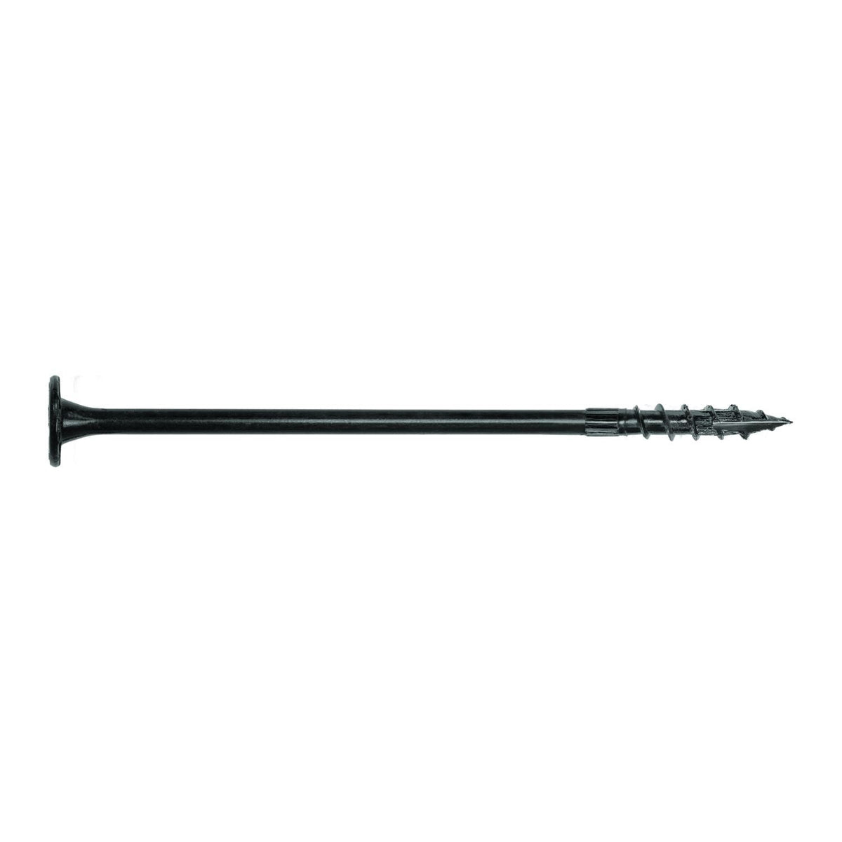 Simpson Strong-Tie SDW22638MB Strong-Drive SDW TRUSS-PLY Screw, .220-in. x 6-3/8-in. T40 6-Lobe E-coat, 200-Pack