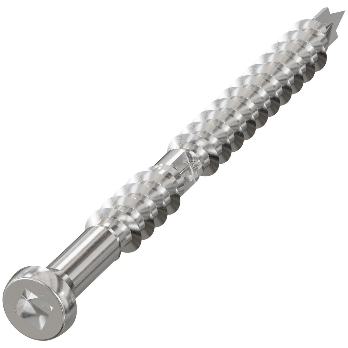 Simpson Strong-Tie SSDHPD212S Deck-Drive DHPD HARDWOOD Screw (Collated), #10 x 2-1/2-in. Type 305, 1000-Pack